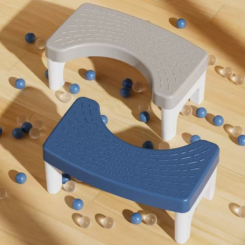 Tabouret Repose-Pieds Ergonomique Pour Toilette