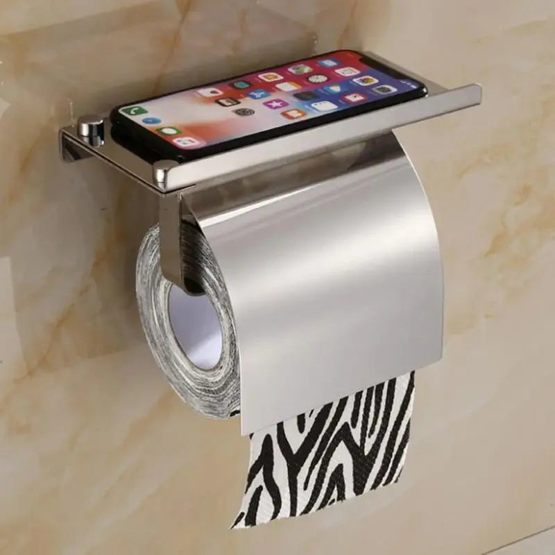 Porte Papier Toilette Avec Support Smartphone