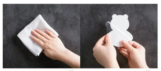 Porte-Brosse A Dents Pour Enfants Avec Motif Ourson