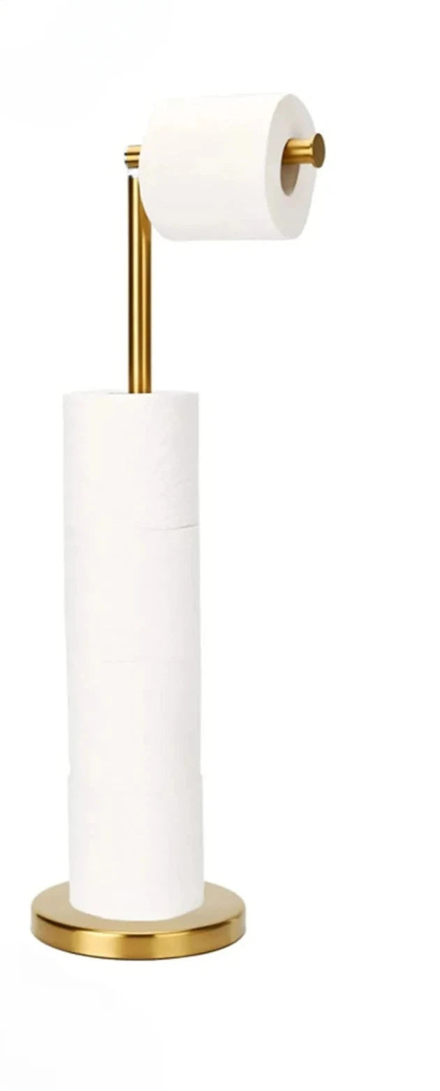 Porte Papier Toilette Sur Pied Design