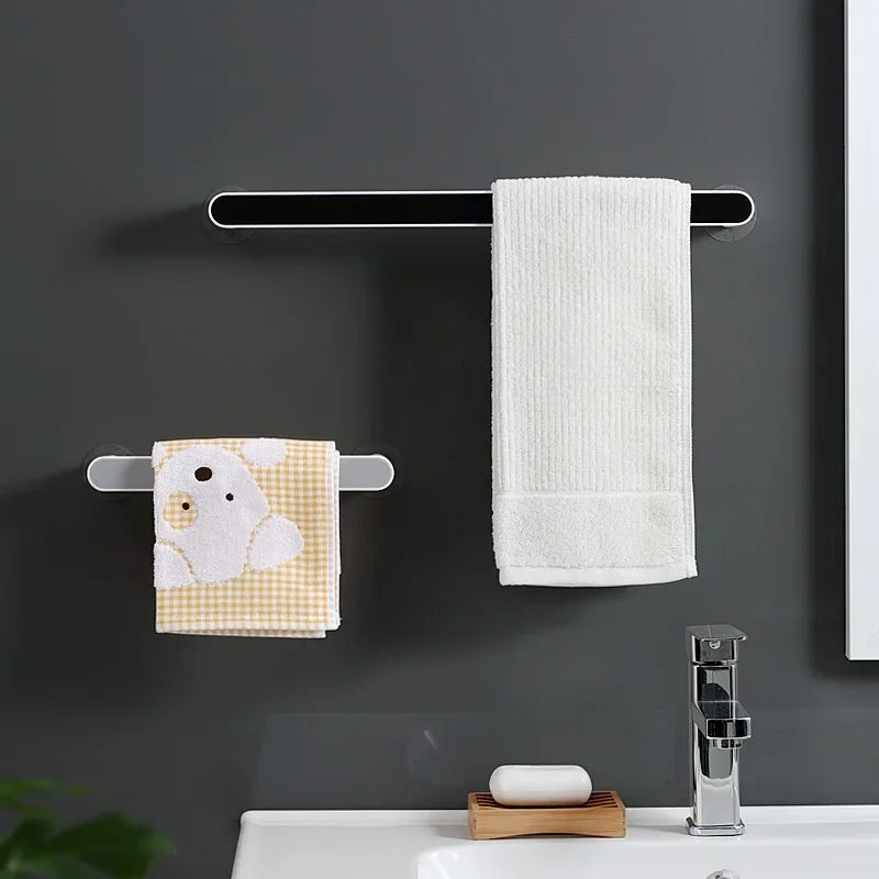 Porte-Serviettes Salle de Bain Minimaliste Mural Adhésif