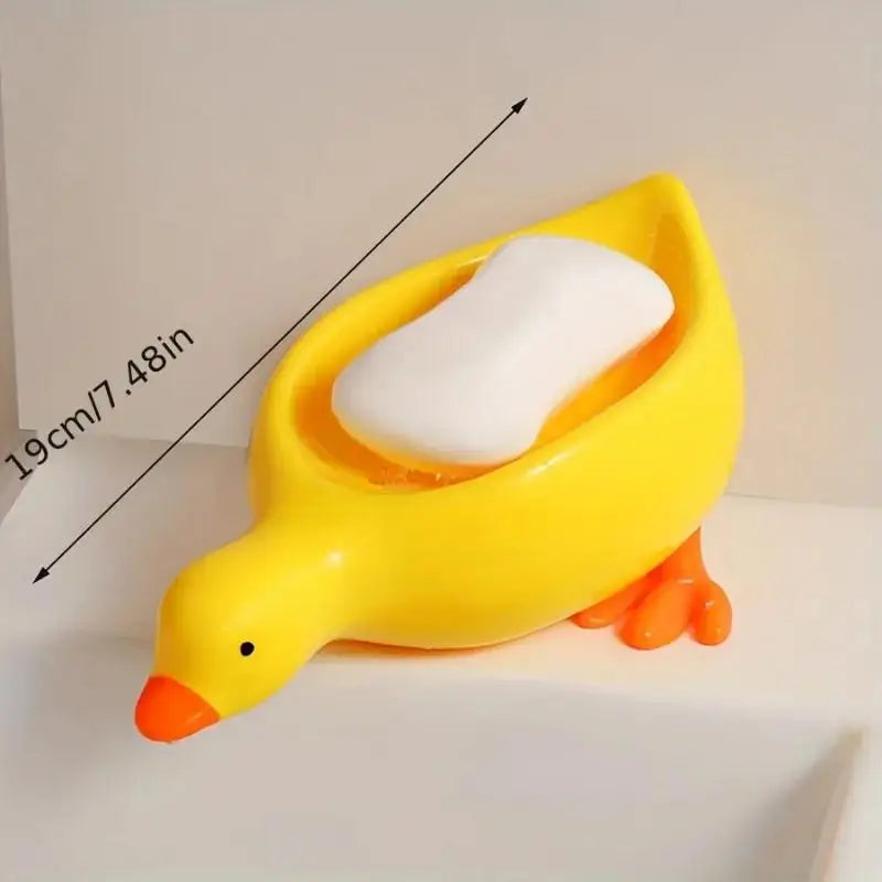 Porte-Savon Design Créatif En Forme De Canard