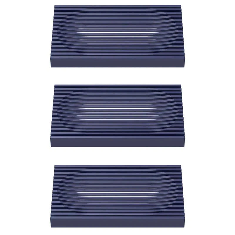Porte-Savon Antidérapant En Silicone