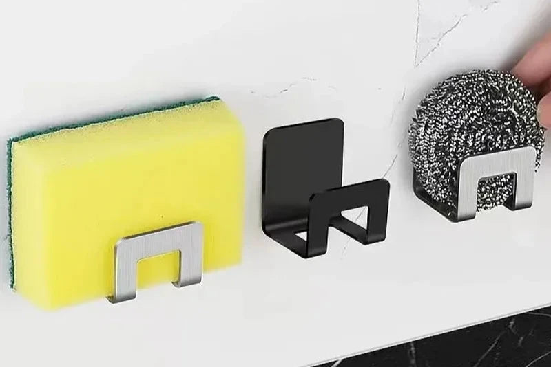 Porte Éponge Inoxydable Résistant à l'Eau