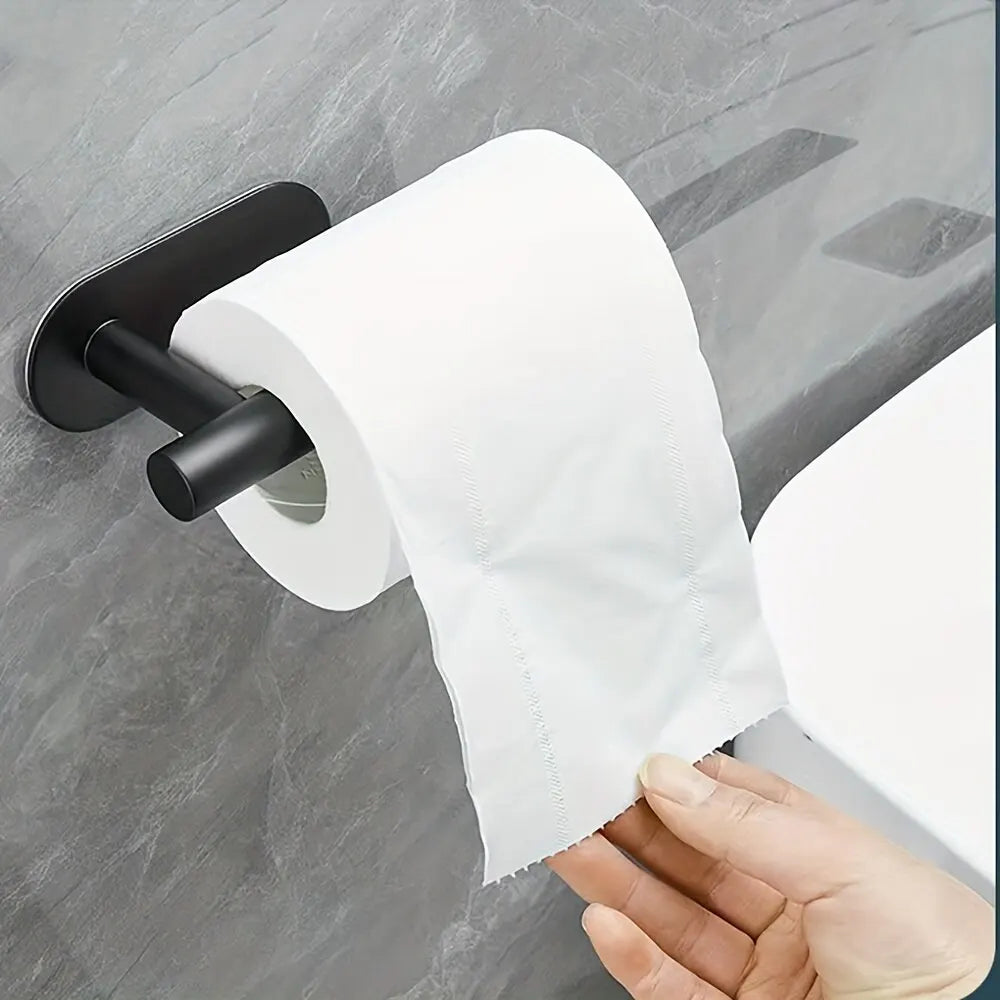 Porte Papier Toilette Mural Métal En Acier Inoxydable