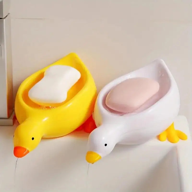 Porte-Savon Design Créatif En Forme De Canard