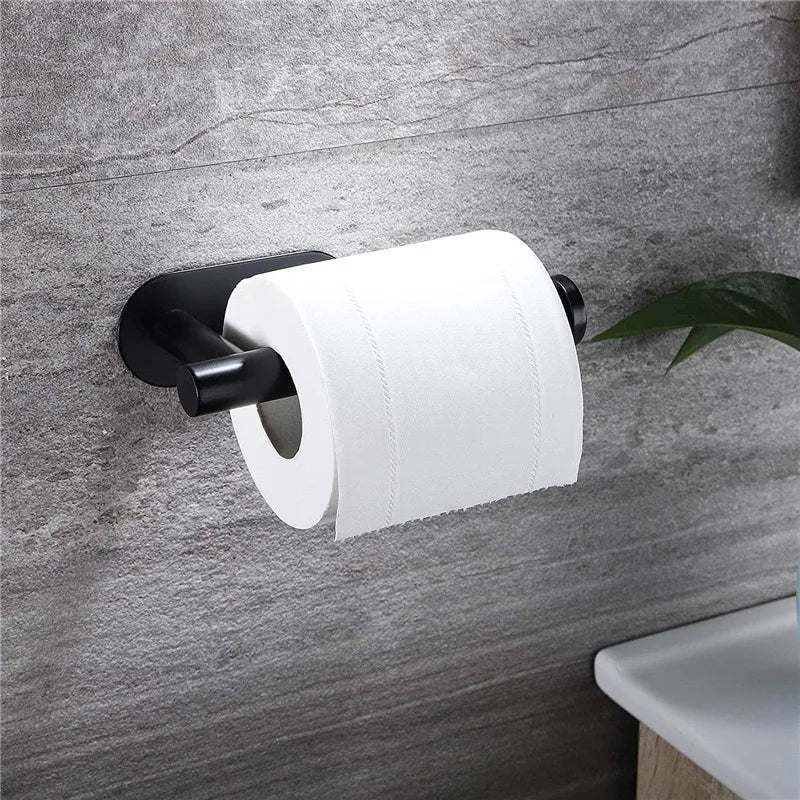 Porte Papier Toilette Minimaliste En Aluminium