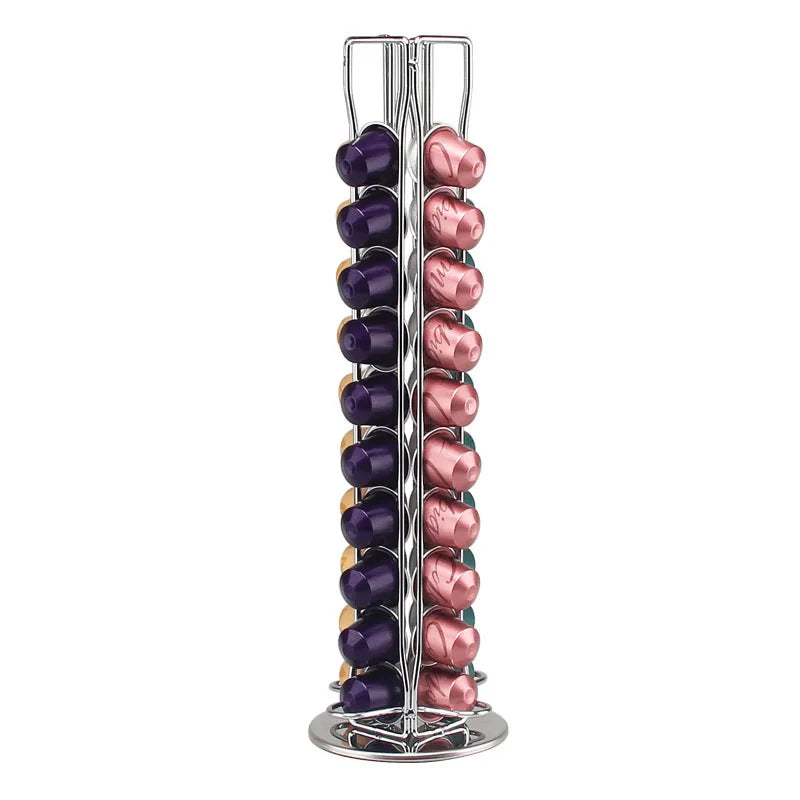 Porte Dosettes Support Rotatif Pour Capsules De Café