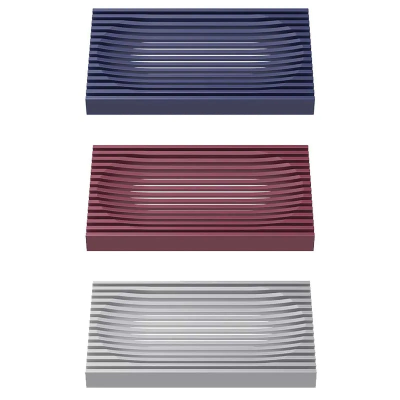 Porte-Savon Antidérapant En Silicone