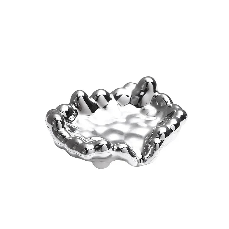 Porte-Savon En Forme D'Éclaboussure Design Chic
