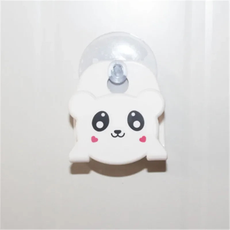 Porte Éponge Évier Design Animaux Avec Ventouse Amovible