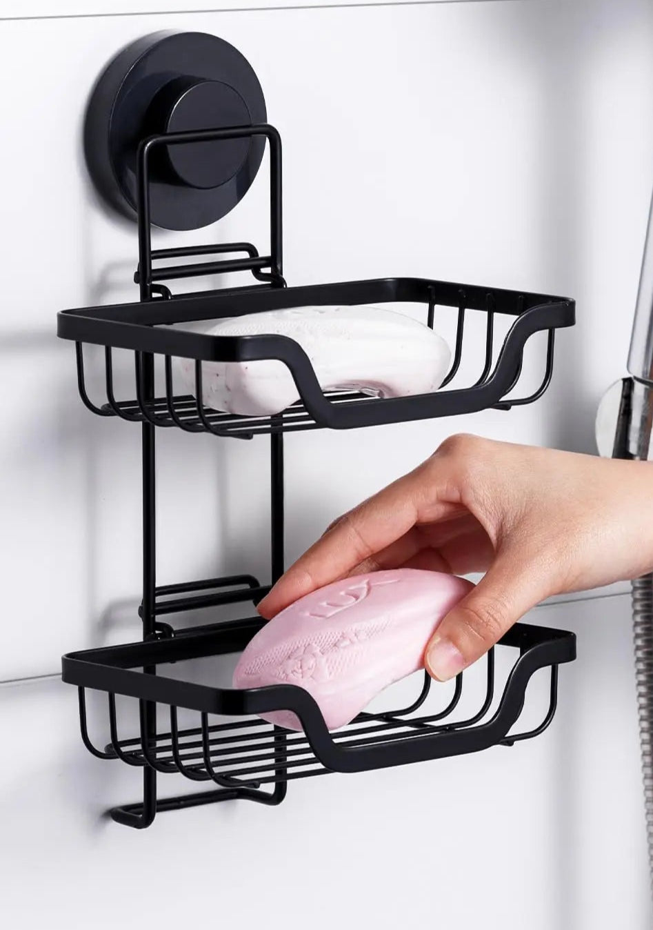 Porte-savon Ventouse pour Douche