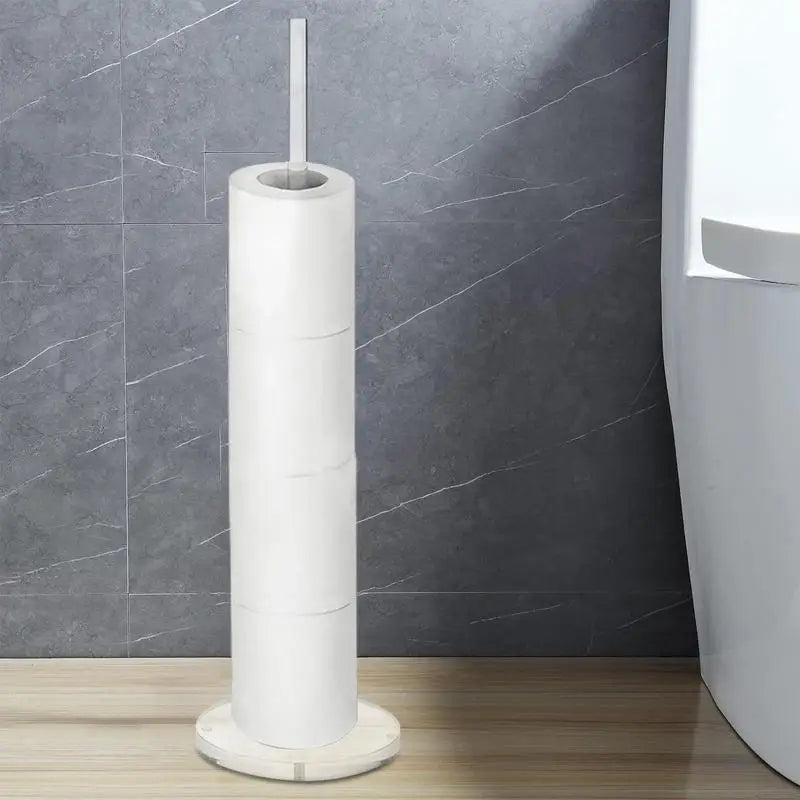 Porte Papier Toilette Vertical