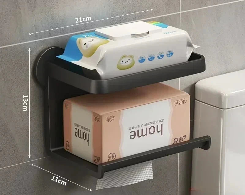 Porte Papier Toilette Avec Plateau De Rangement
