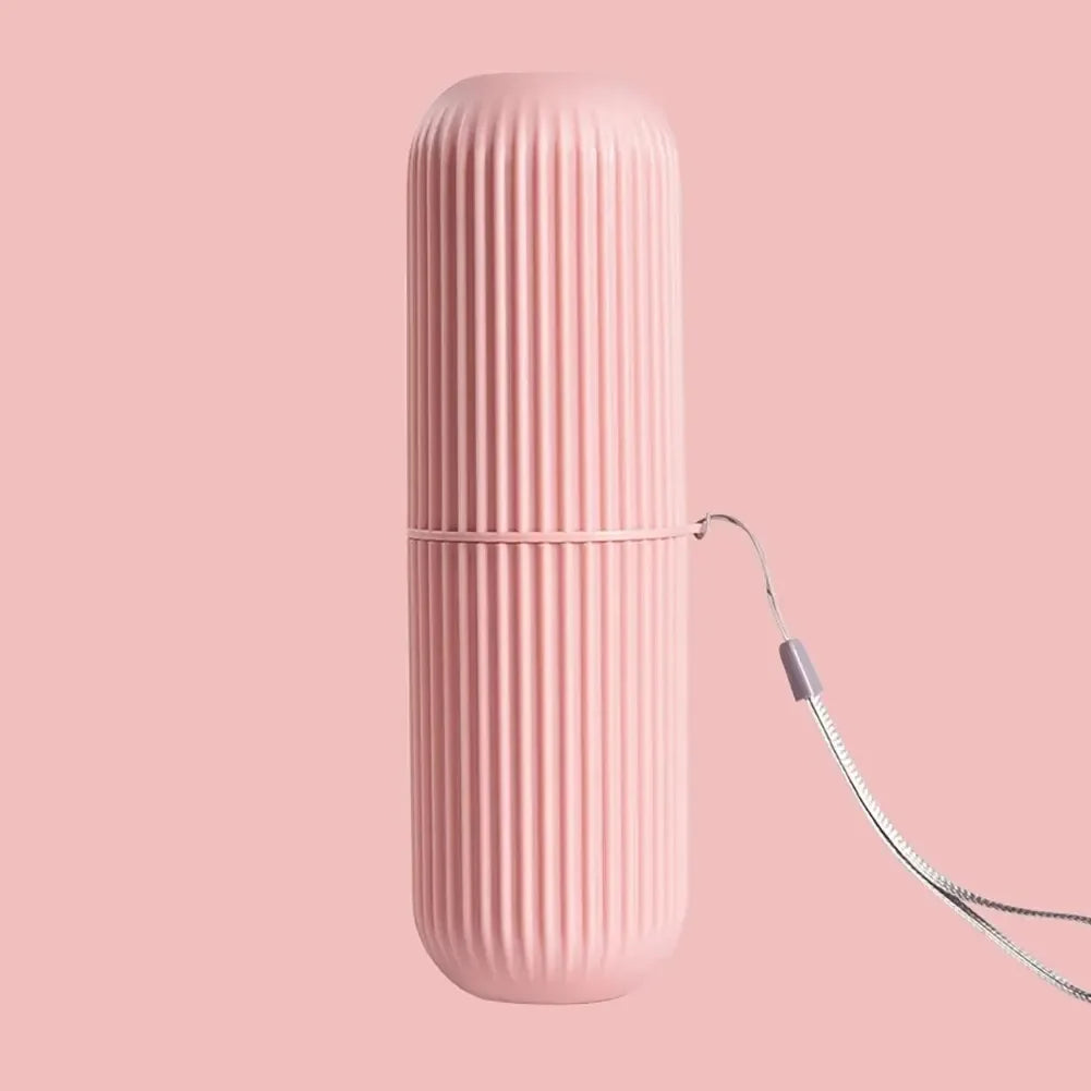 Étui De Voyage Pour Brosse À Dents En Plastique Rigide