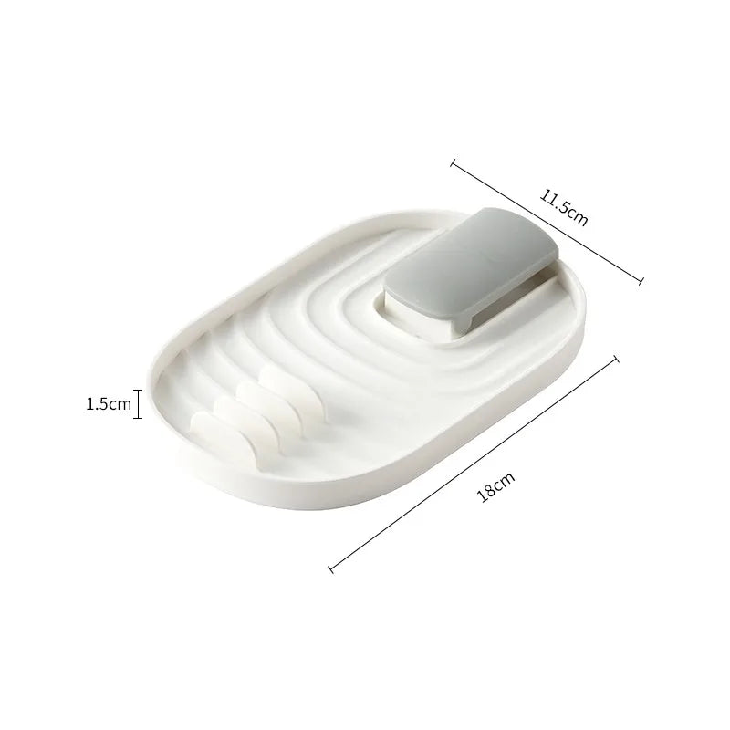 Porte Couvercle Et Cuillère De Cuisine