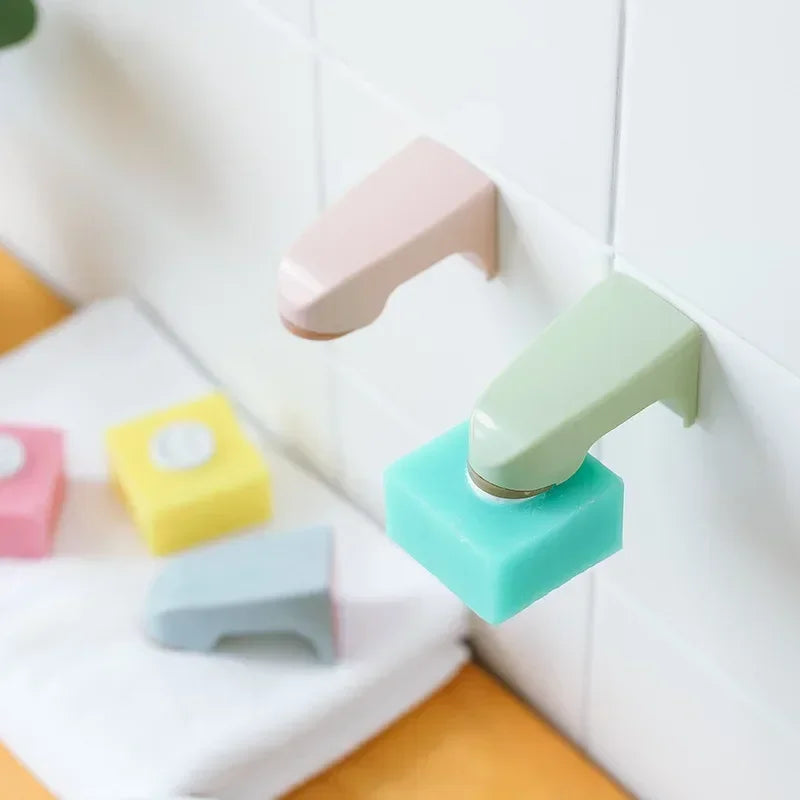 Porte-Savon Mural Magnétique Multi Couleur
