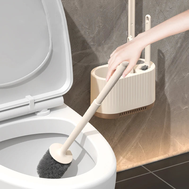 Kit Brosse de Toilette 4 en 1