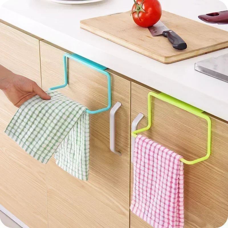 Porte-Serviette Suspendu de Cuisine en Plastique