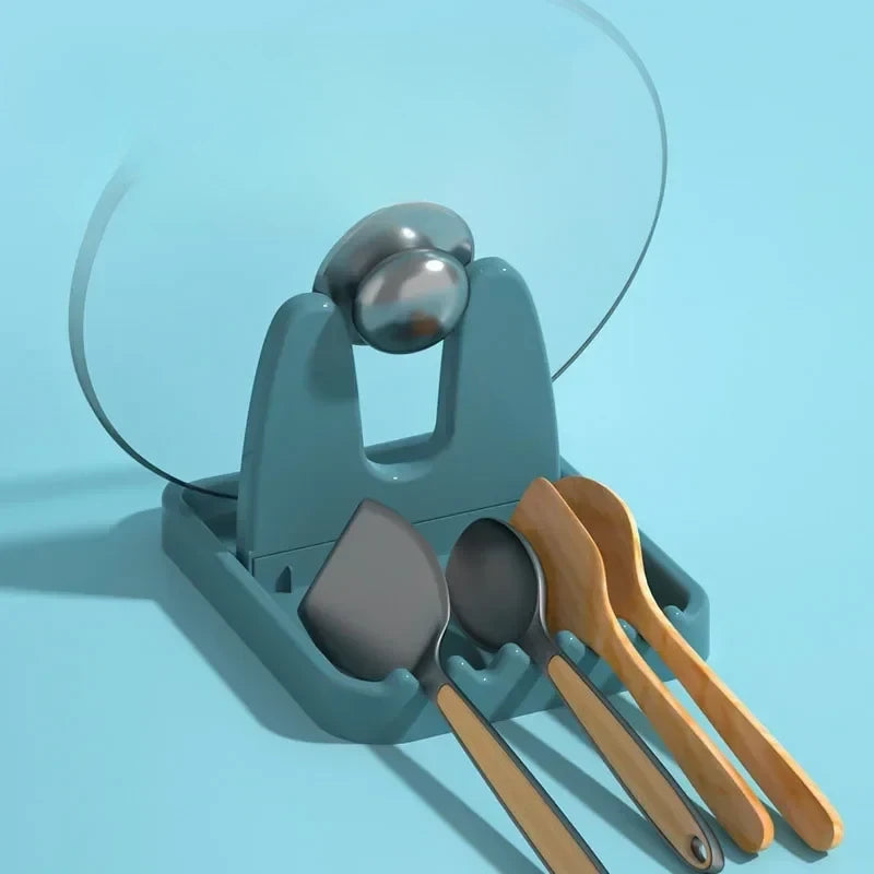 Porte-Ustensiles Et Couvercles Avec Design Moderne