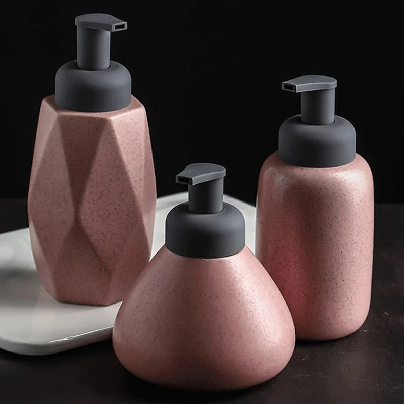 Distributeurs De Savon Design Moderne Marbré