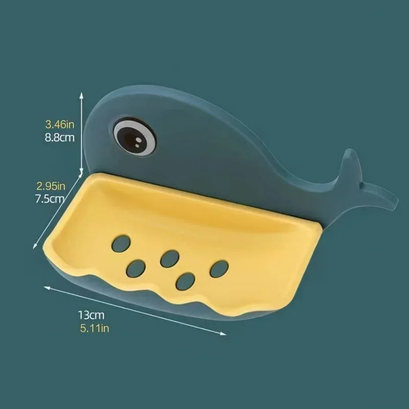 Porte-Savon En Forme De Baleine Créatif