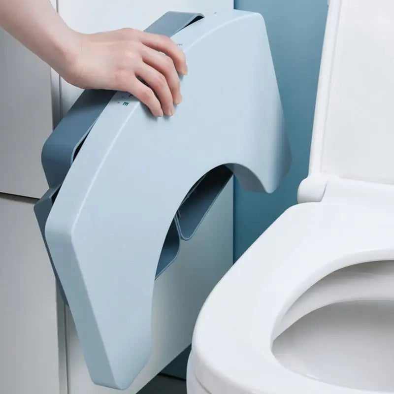 Tabouret Repose-Pieds Ergonomique Pour Toilette