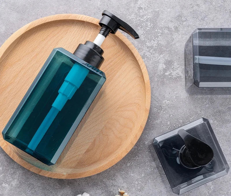 Distributeurs De Savon Liquide Muraux En Verre