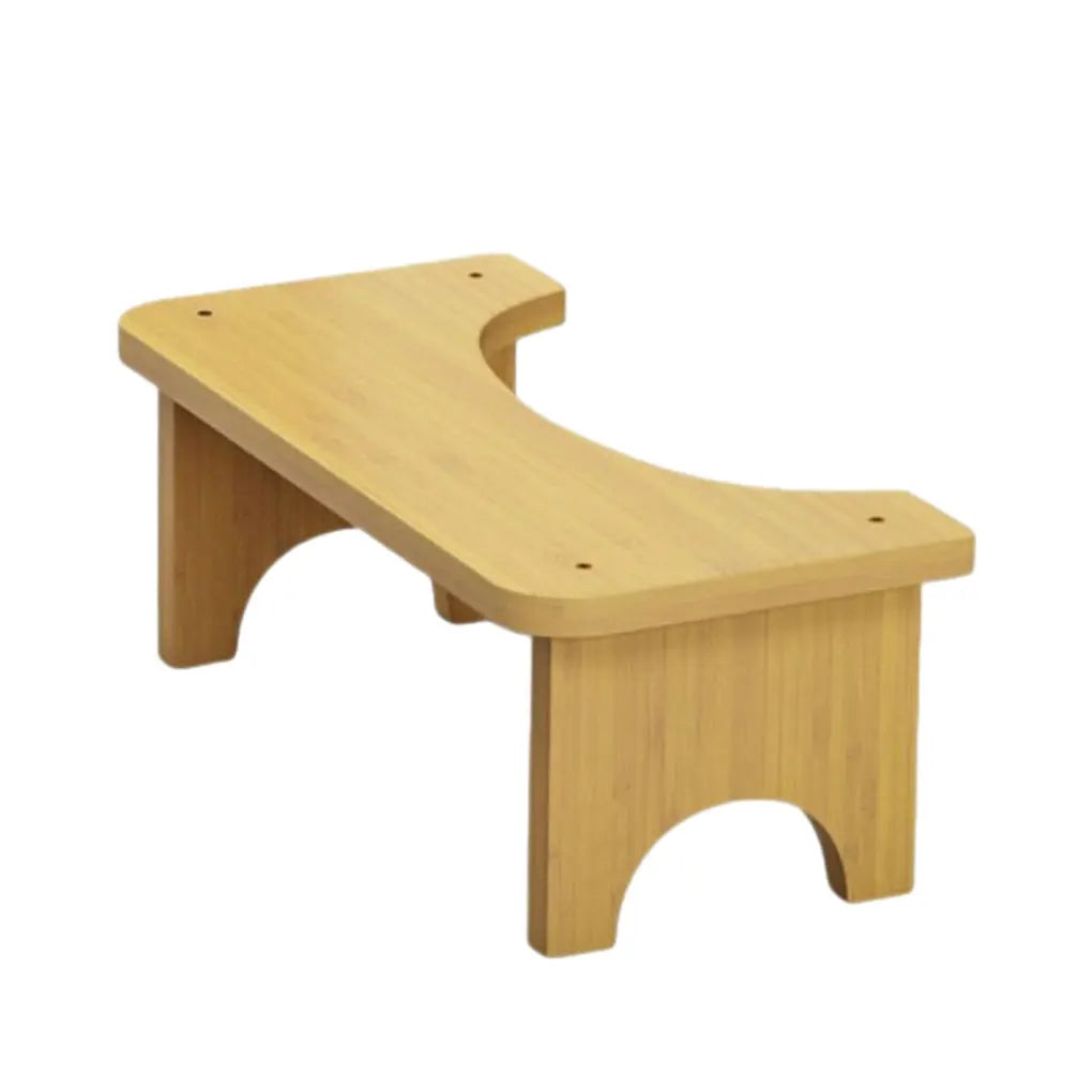 Tabouret Pour Toilette En Bambou