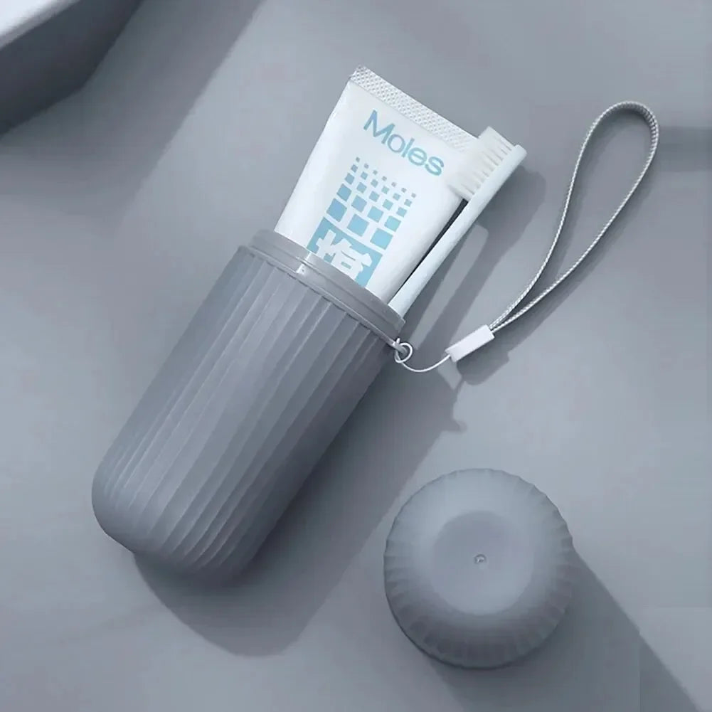 Étui De Voyage Pour Brosse À Dents En Plastique Rigide