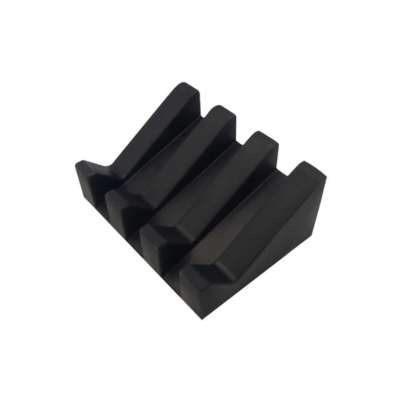 Porte-Savon Durable En Silicone Avec Design Rainuré