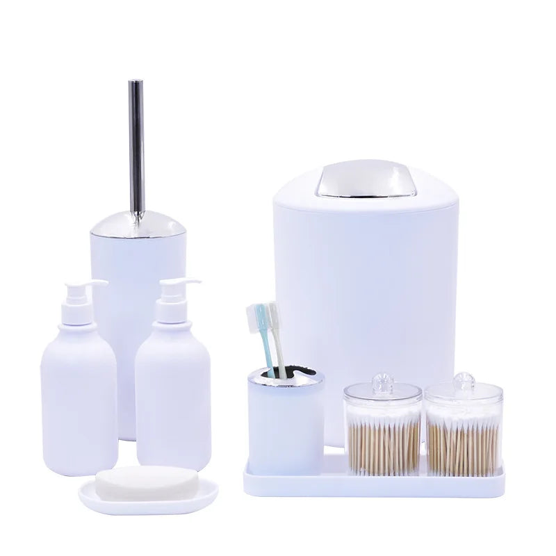 Kit Accessoires Avec Éléments En Bambou