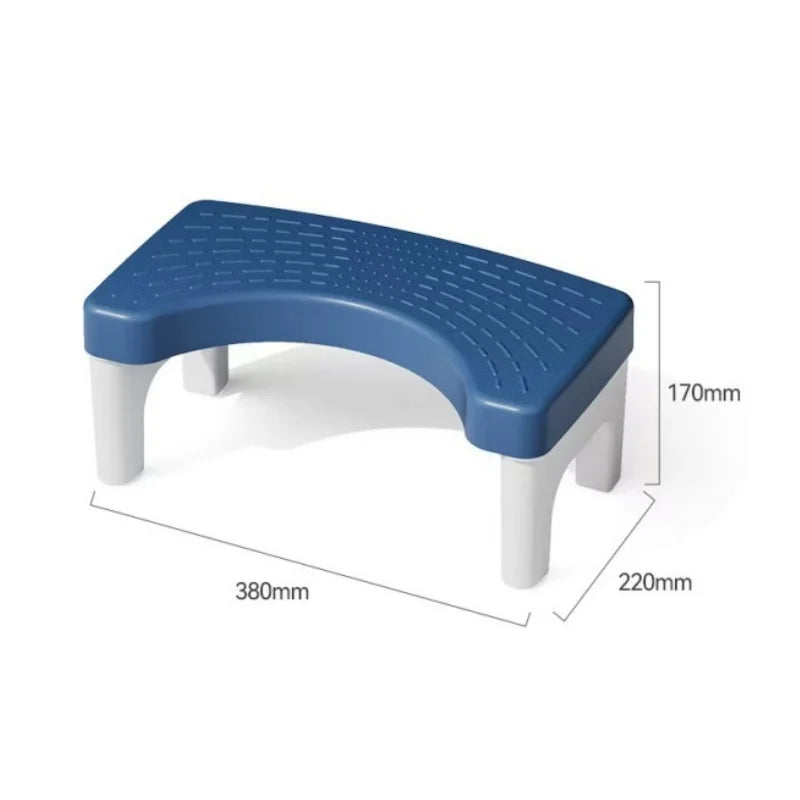 Tabouret Repose-Pieds Ergonomique Pour Toilette