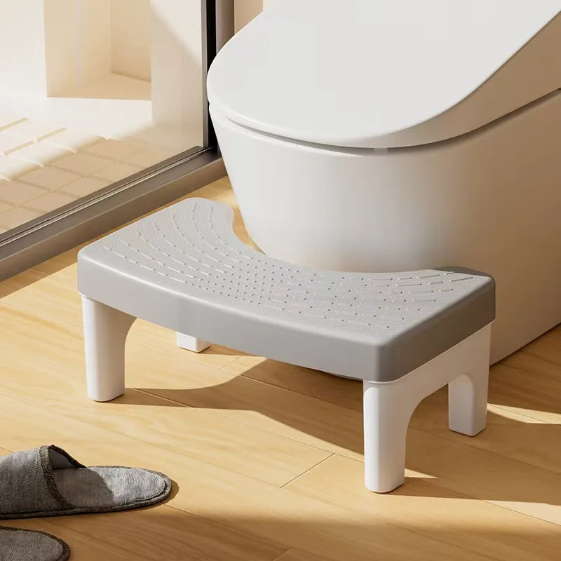 Tabouret Repose-Pieds Ergonomique Pour Toilette