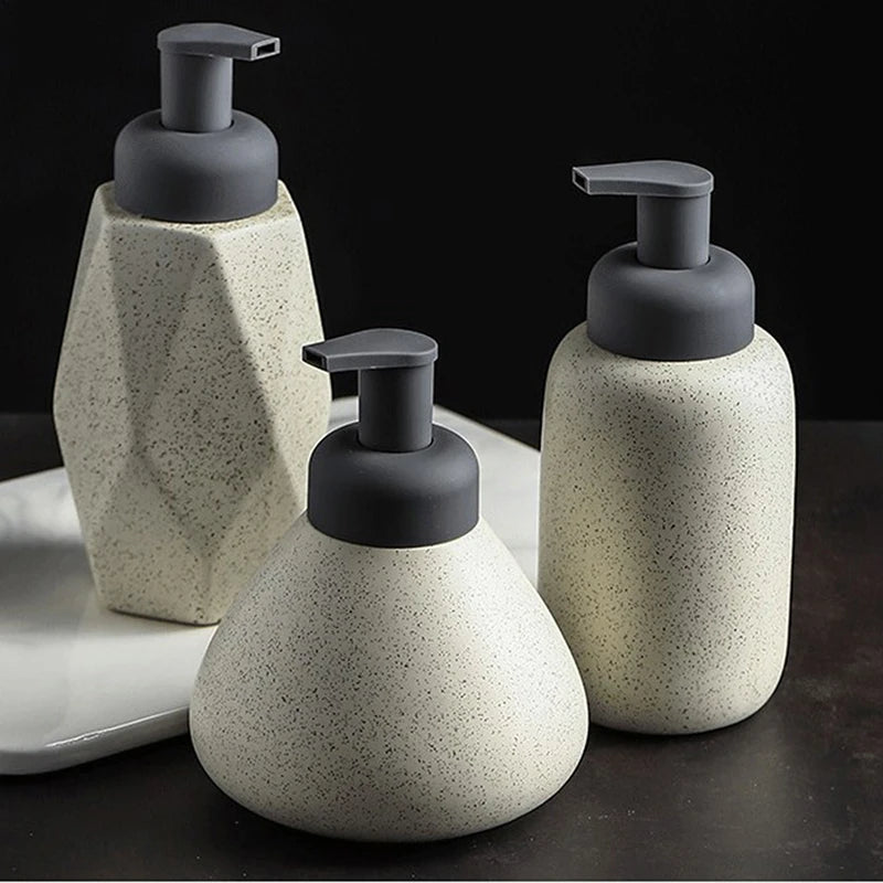 Distributeurs De Savon Design Moderne Marbré
