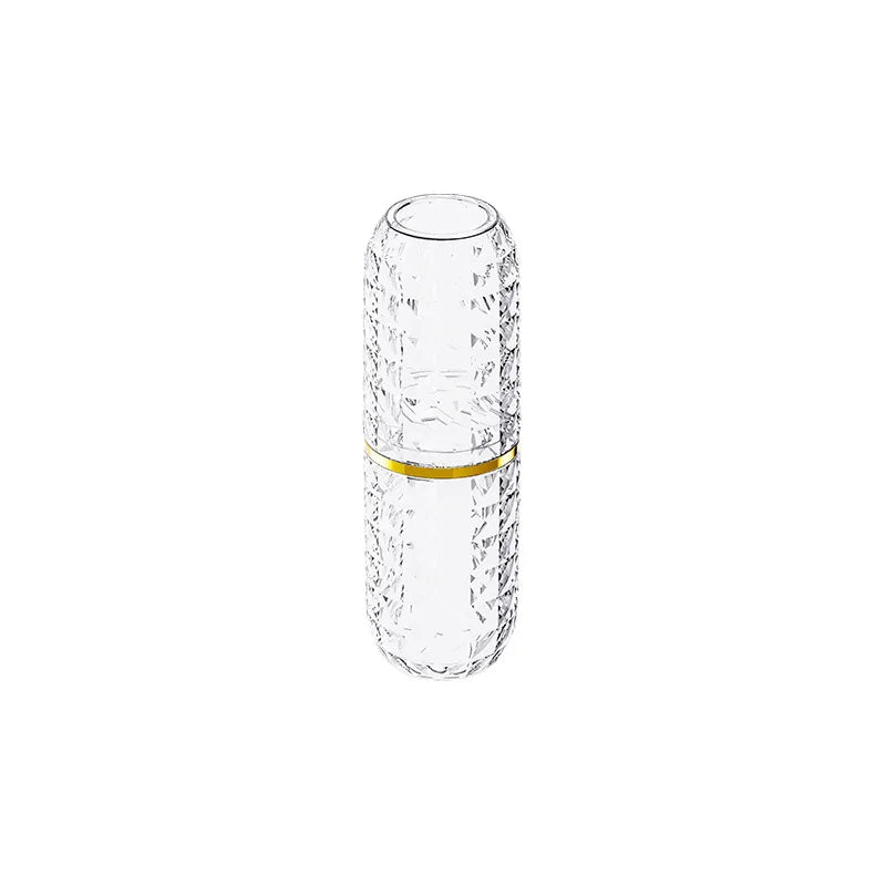 Verre A Brosse A Dents Transparent Et Chic
