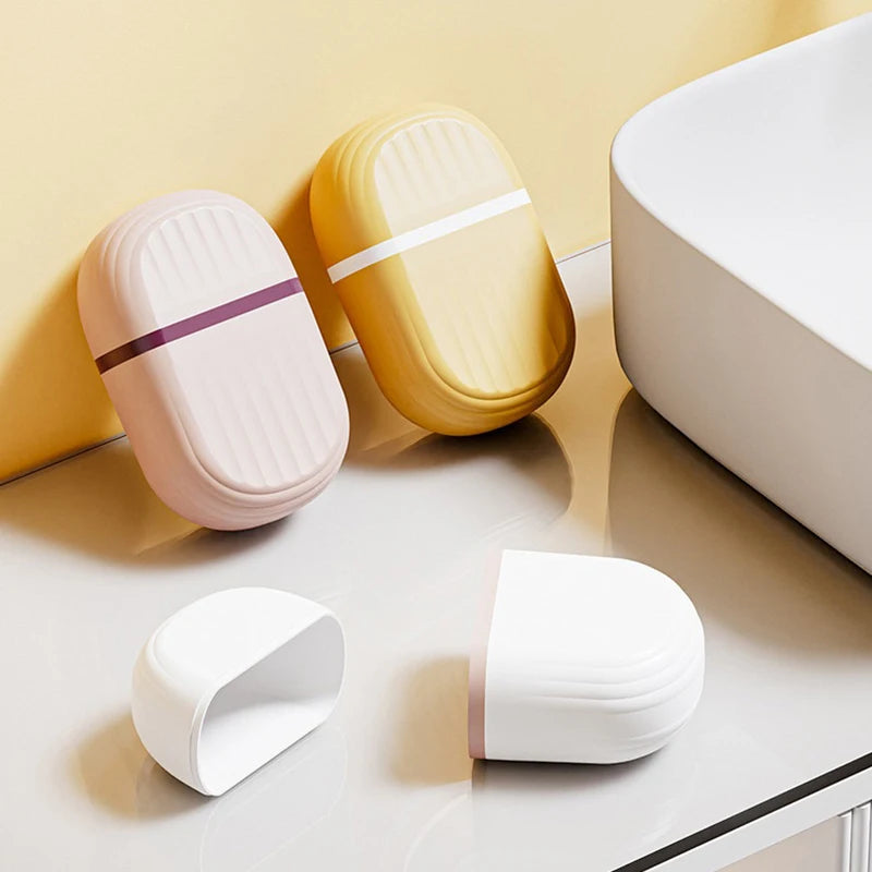 Porte Savon De Voyage Avec Sangle Etanche