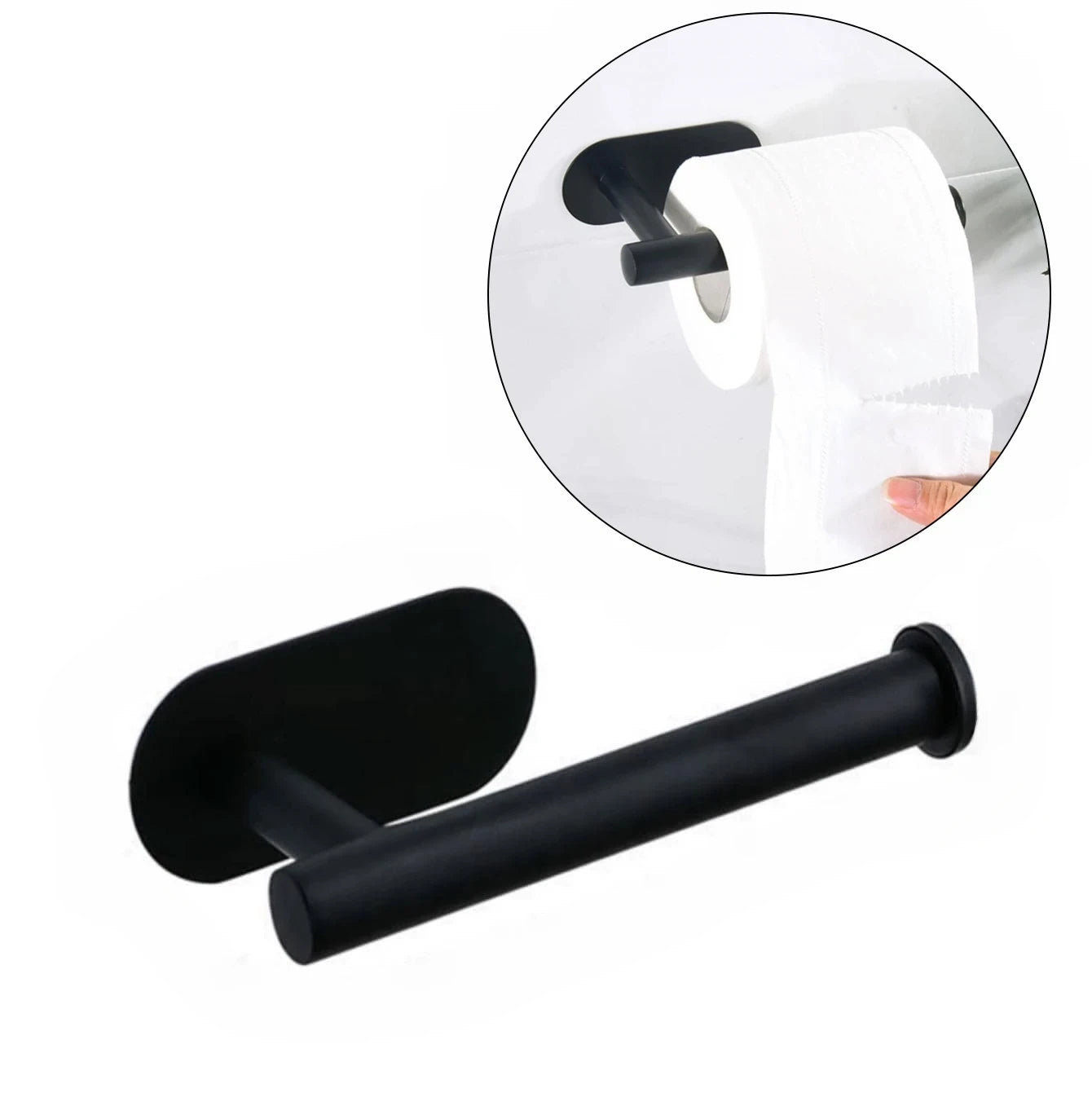 Porte Papier Toilette Inox Murale