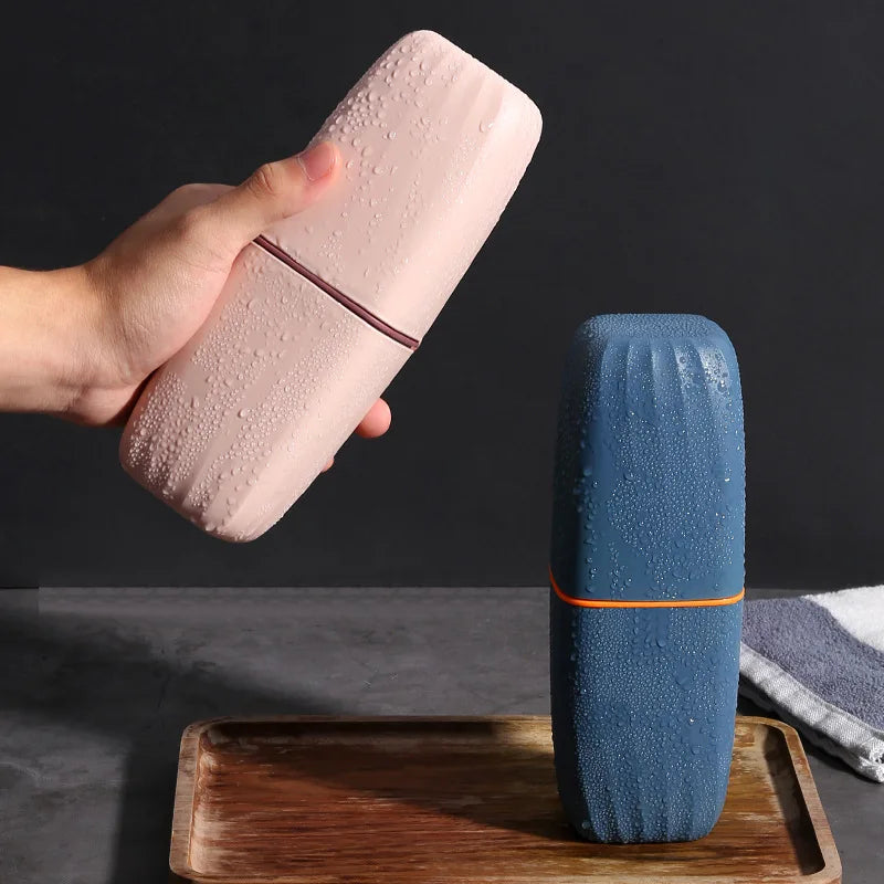 Porte Brosse À Dent Hygiénique Portable