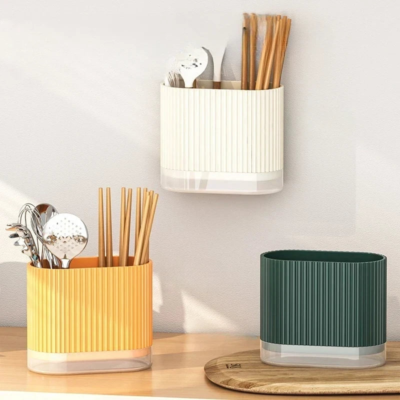 Pot Ovale pour ranger les Ustensiles de Cuisine