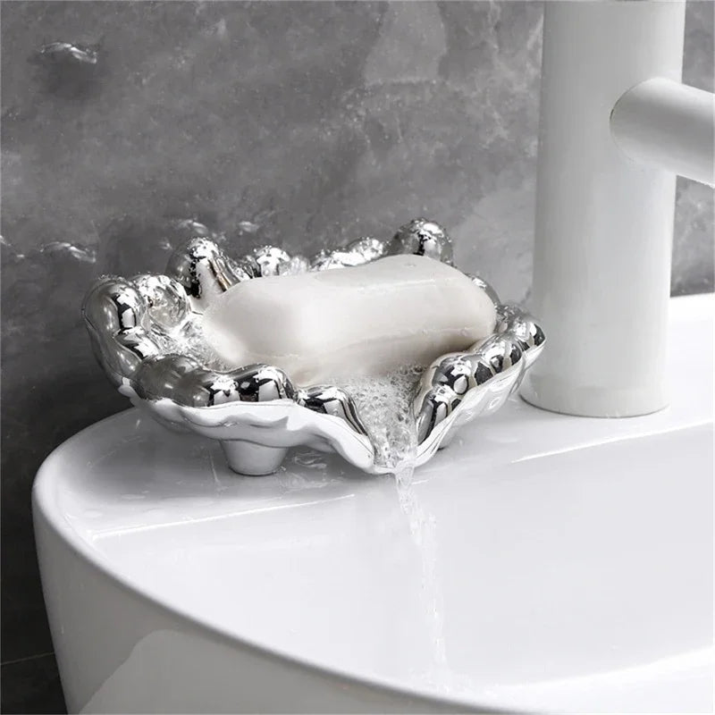 Porte-Savon En Forme D'Éclaboussure Design Chic