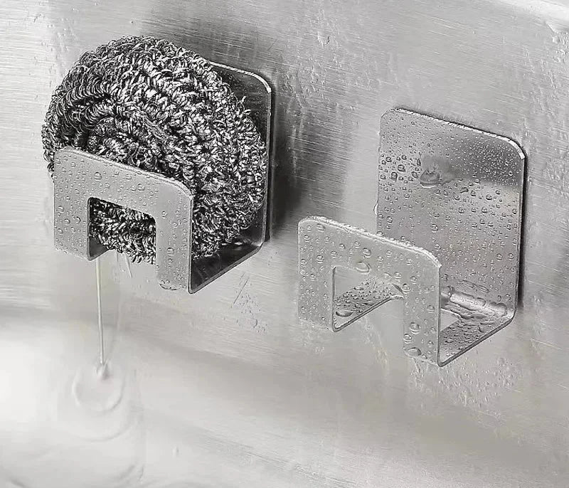 Porte Éponge Inoxydable Résistant à l'Eau