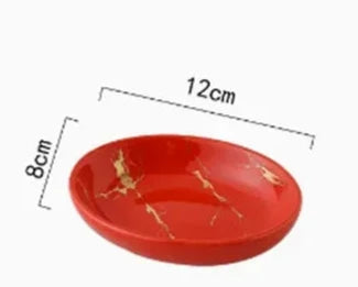 Kit Accessoires Salle de Bain Céramique Multi Couleur
