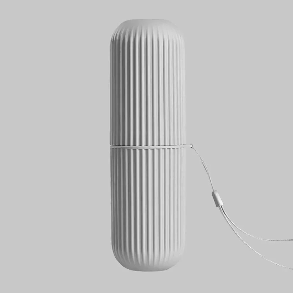 Étui De Voyage Pour Brosse À Dents En Plastique Rigide