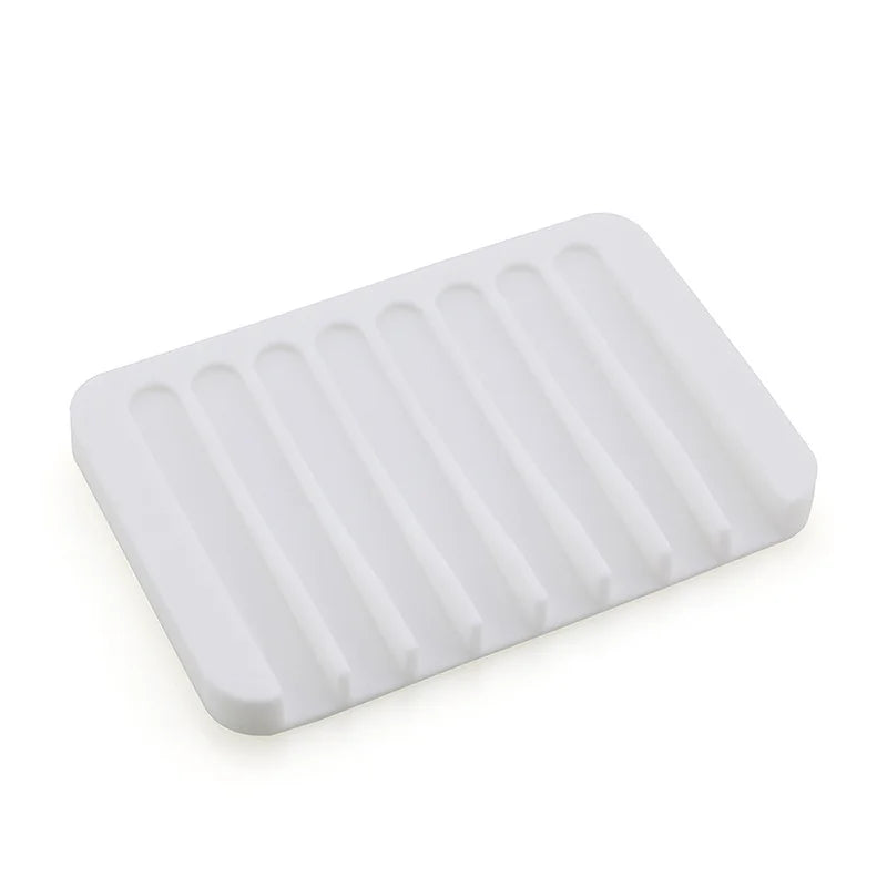 Porte-Savon Antidérapant En Silicone Lot De 2