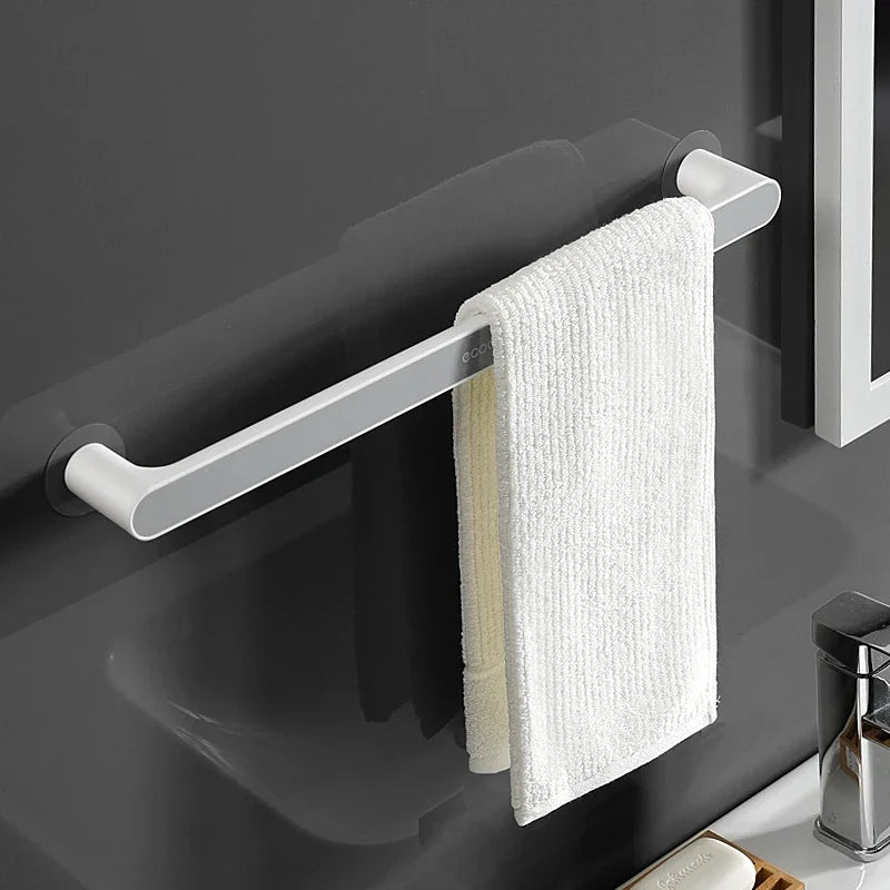 Porte-Serviettes Salle de Bain Minimaliste Mural Adhésif
