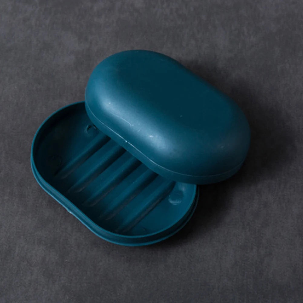 Porte Savon Compact Étanche En Silicone Idéal Pour Les Voyages