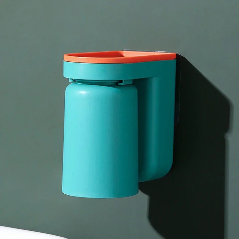 Porte-Brosse À Dents Coloré Avec Support Mural