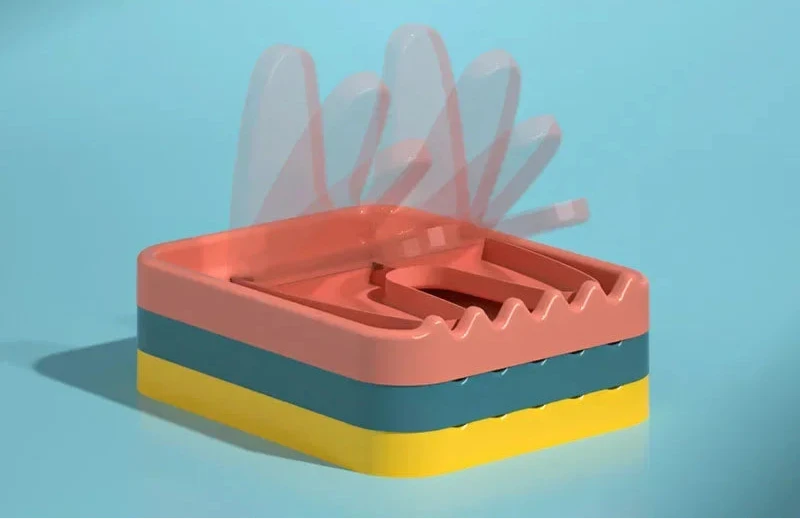 Porte-Ustensiles Et Couvercles Avec Design Moderne