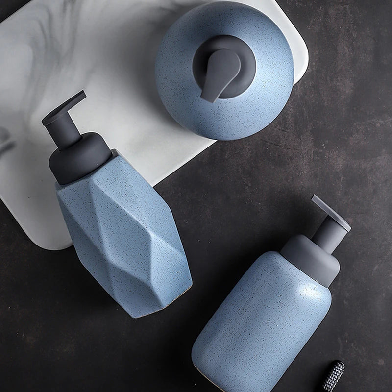 Distributeurs De Savon Design Moderne Marbré